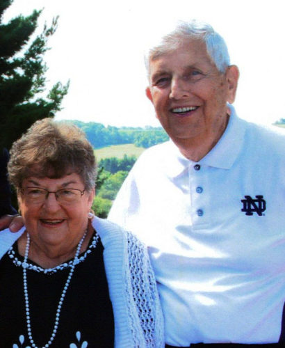 Faheys Wed 70 Years